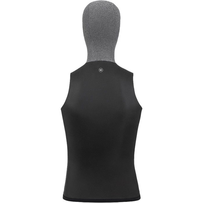 2024 Orca Mens Heatseeker Hooded Neoprene Swim Vest NA42 - Black